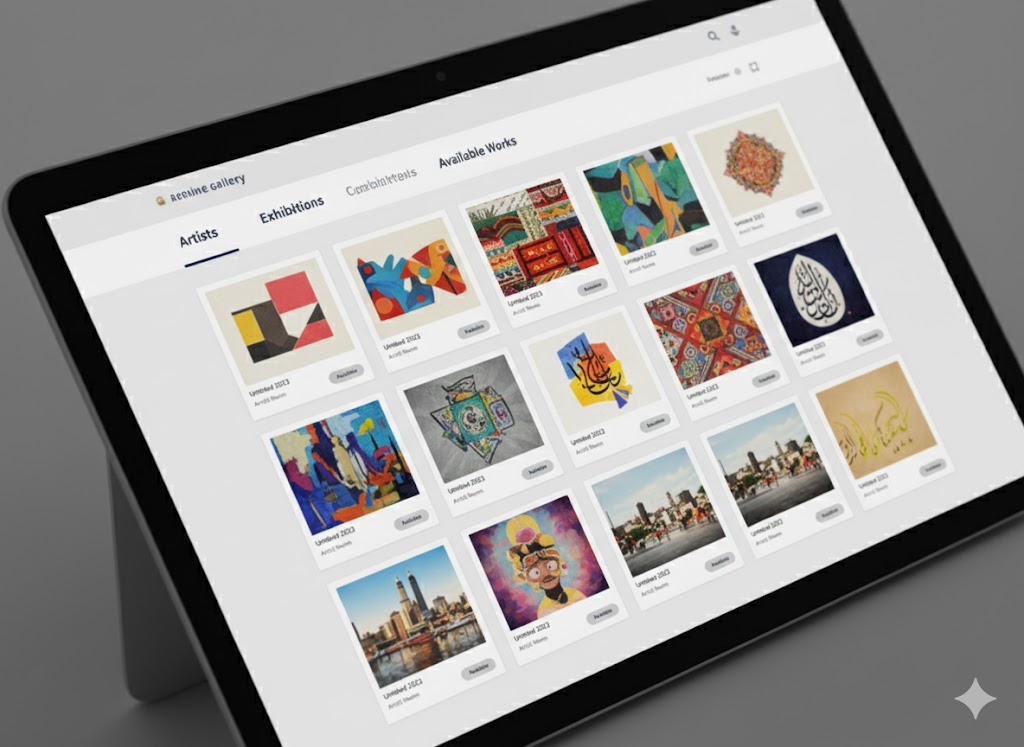 Build a Curated Artist Profile